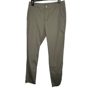 Pendleton Brown Trouser Pant‎ Flat Front Women Size 4 Pockets Business Casual